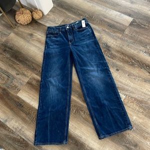 Old Navy extra high rise WIDE LEG jeans size 8
